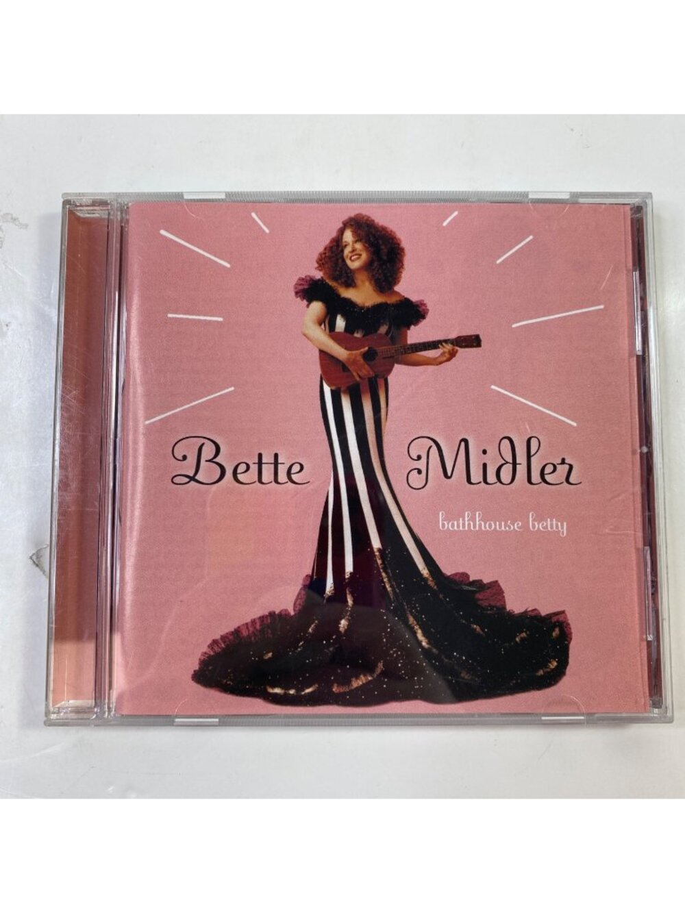 Bette Midler – Bathhouse Betty 1998 CD Warner Bros. Pop 9362-47078-2